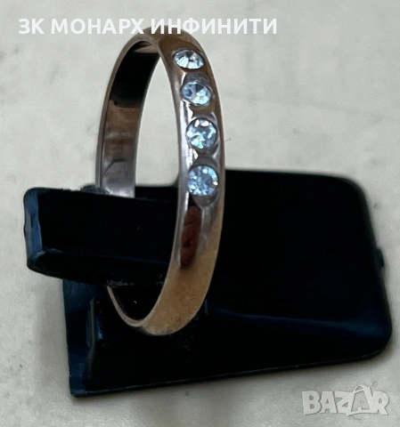 златен пръстен /375/, снимка 3 - Пръстени - 53600757