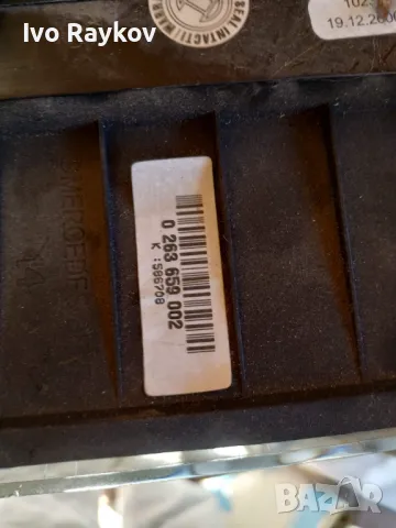  Дисплей навигация за Mercedes-Benz S-Class Sedan (W221), 0263659002 , 1036904816 , снимка 2 - Части - 48147296