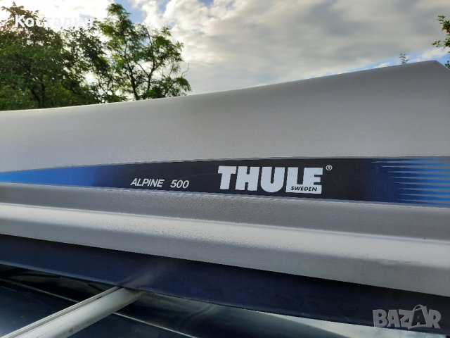 Авто бокс - багажник - куфар THULE Alpine 500, снимка 6 - Аксесоари и консумативи - 33344090
