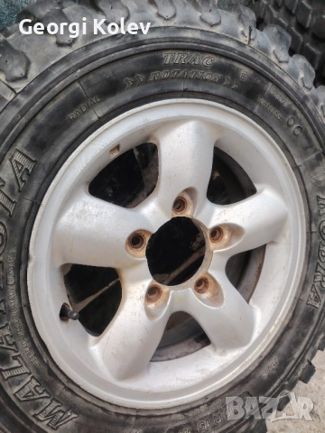 джанти за сузуки витара, лада нива, снимка 2 - Гуми и джанти - 52931016