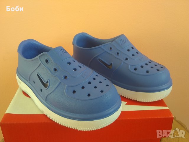 Nike Foam Force - детски аква обувки, снимка 7 - Детски обувки - 26260805