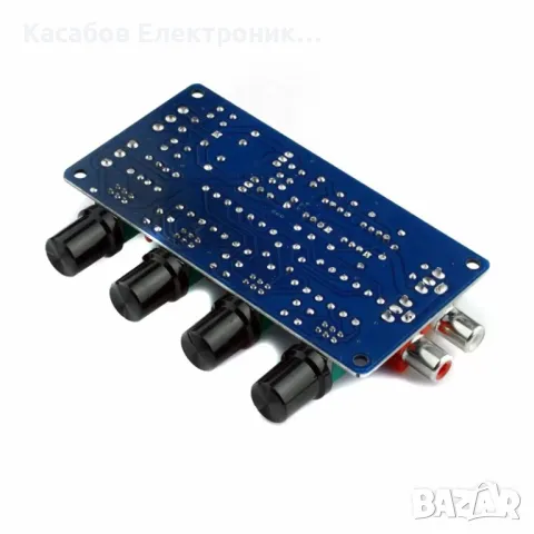XH-M164 Стерео предусилвател + еквалайзер NE5532, снимка 2 - Друга електроника - 47913671
