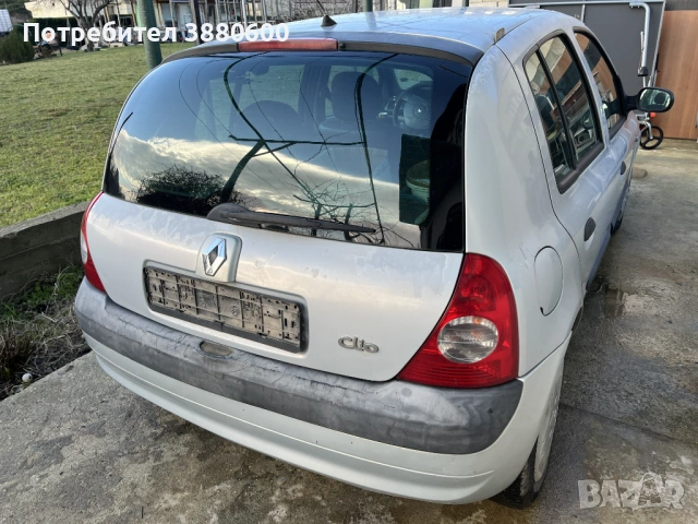 Рено Клио 1.4 16V на части, снимка 2 - Части - 53476380