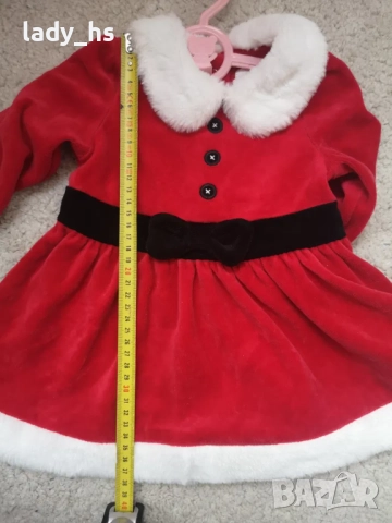 Коледен сет  за прекрасна госпожица C&A, снимка 4 - Комплекти за бебе - 52448598