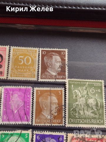 Пощенски марки Дойче Райх АДОЛФ ХИТЛЕР редки уникати за КОЛЕКЦИЯ 37276, снимка 3 - Филателия - 40396979