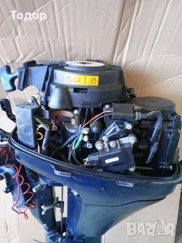 Продавам извънбордов двигател Evinrude 9,9HP, 4т 2014г., снимка 8 - Воден транспорт - 47633938