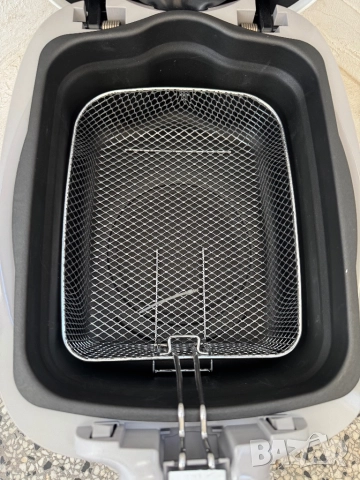 Фритюрник с Мазнина Tefal Super Uno F69-P 1800W, FR314030 Голям Капацитет, Филтър, Лесно Почистване!, снимка 6 - Фритюрници - 52733911