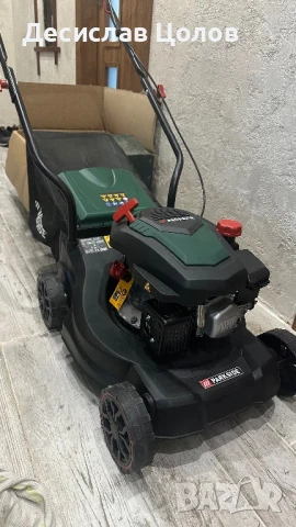 🔧 Продавам  PARKSIDE DBRM 39 C2 – Отлично състояние! 🔧, снимка 4 - Градински инструменти - 50737491