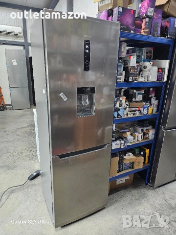 хладилник Cecotec Bolero CoolMarket Combi 322 WD Inox D