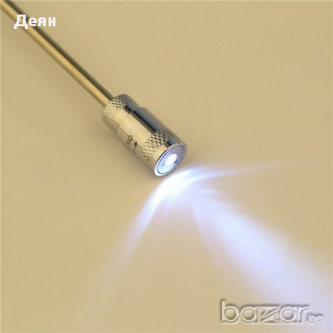 Телескопичен фенер с гъвкава магнитна глава, снимка 5 - Други инструменти - 28587654