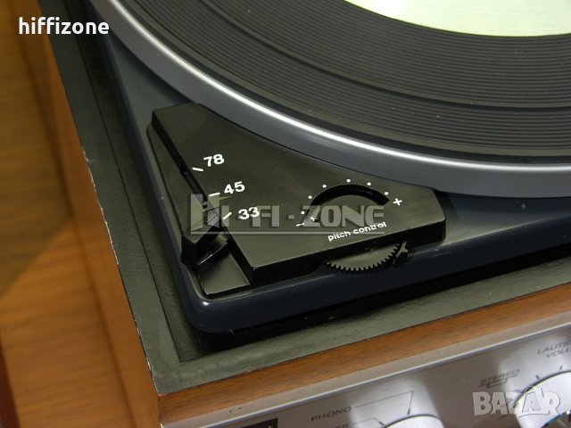 ГРАМОФОН   Dual hs 33 , снимка 8 - Грамофони - 35071979