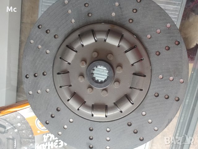 Диск феродов МТЗ руски нов, снимка 2 - Части - 27213878