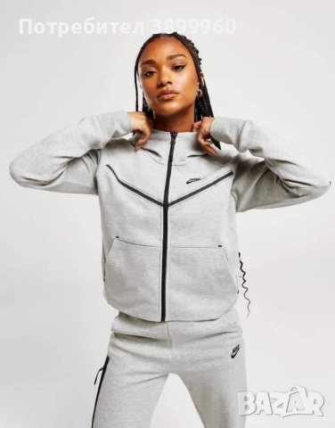 Нов женски екип Nike tech fleece, снимка 3 - Спортни екипи - 42485112