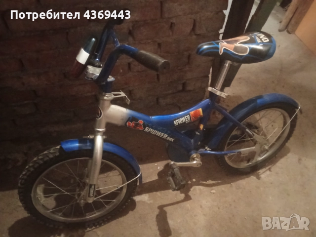 Колело 16 цола, снимка 2 - Велосипеди - 51736736