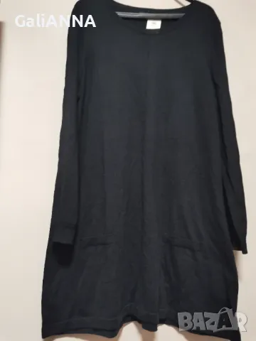 СТРАХОТНА ТУНИКА/РОКЛЯ ПЛЕТИВО 2XL-3XL, снимка 4 - Туники - 48244696