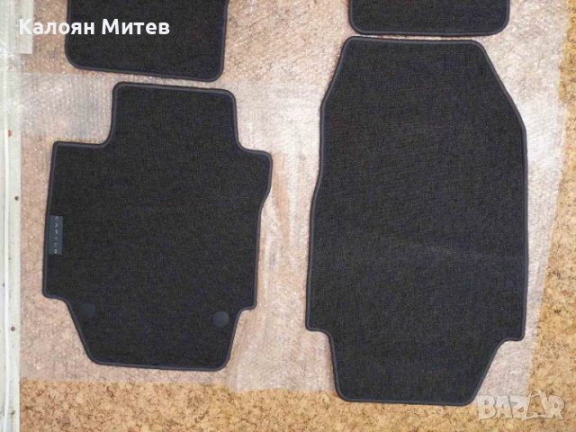 Чисто нови текстилни стелки , за Renault Captur 2014/2019, снимка 3 - Аксесоари и консумативи - 48362567