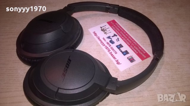 BOSE-SOUNDTRUE-HIFI STEREO HEADPHONES-ВНОС ХОЛАНДИЯ STEREO HEADPHONES-ВНОС ХОЛАНДИЯ, снимка 4 - Слушалки и портативни колонки - 27897646