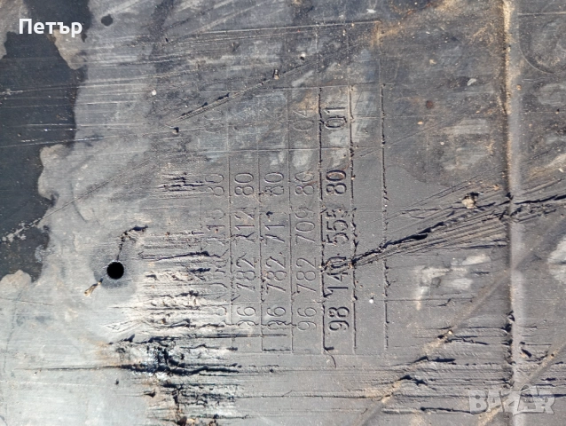 Кора под двигателя Пежо 308 Т9 2013-2019г, снимка 5 - Части - 52398630