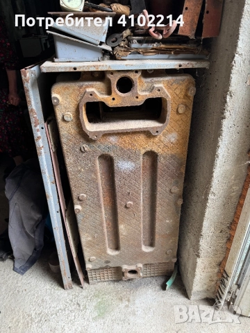 Чугунен котел за парно отопление