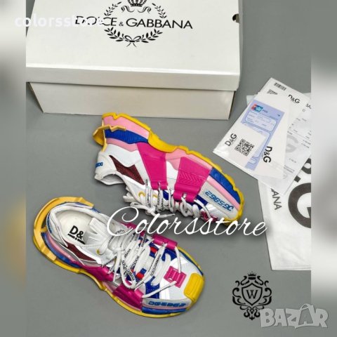 Дамски маратонки Dolce&Gabbana код Br219, снимка 1 - Маратонки - 38856583