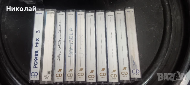 Аудио касети PHILLIPS 