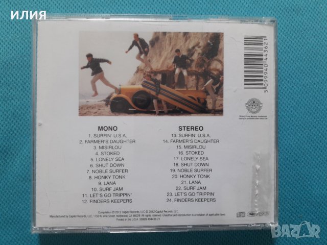 The Beach Boys(Beat) -8CD(Remaster,Mono + Stereo), снимка 12 - CD дискове - 40496911
