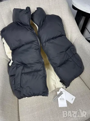 MANGO двулицев къс елек / грейка 