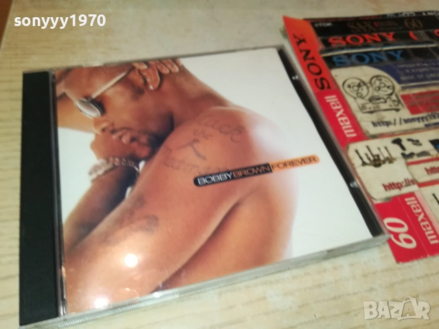 BOBBY BROWN CD 2409251507, снимка 10 - CD дискове - 51821864