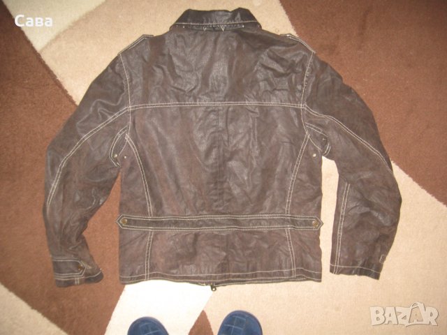 Кожено яке BEST COMPANY  мъжко,С-М, снимка 3 - Якета - 43677131
