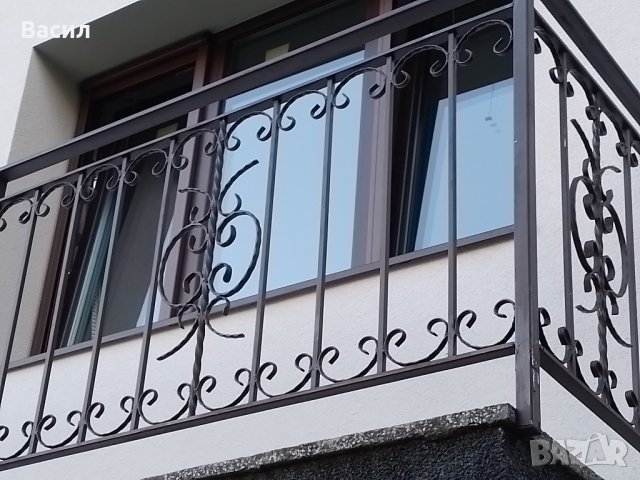 Парапети от ковано желязо, снимка 4 - Други ремонти - 39390162