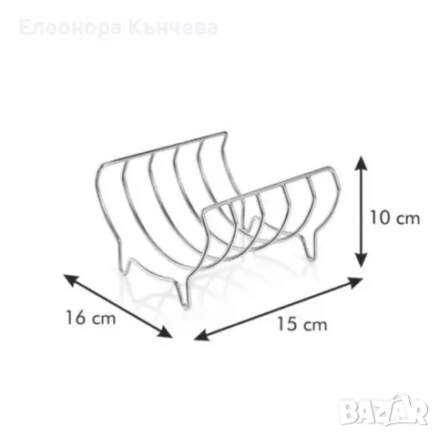 Стойка за печене на фурна , снимка 1