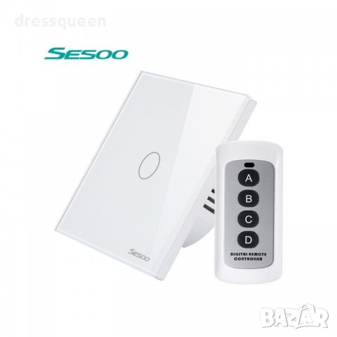 2015 Единичен, Двоен или Троен сензорен ключ за осветление, снимка 12 - Други стоки за дома - 37358414