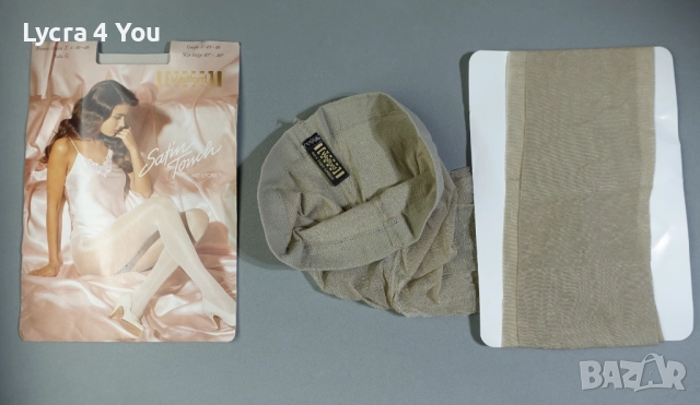 Wolford Satin Touch L размер луксозни дамски чорапогащници, снимка 8 - Бельо - 52714783