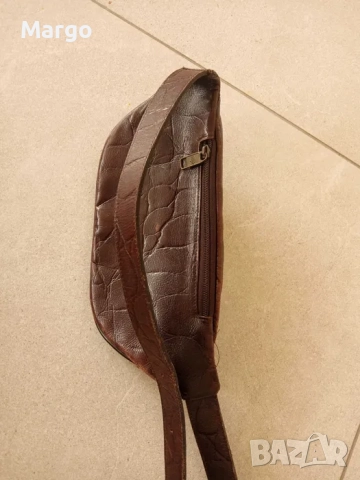 Mulberry кожена чанта за кръстa винтидж кафява, снимка 4 - Чанти - 52899819