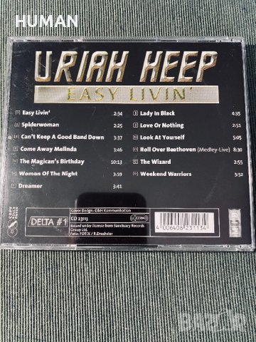 URIAH HEEP, снимка 17 - CD дискове - 44113231