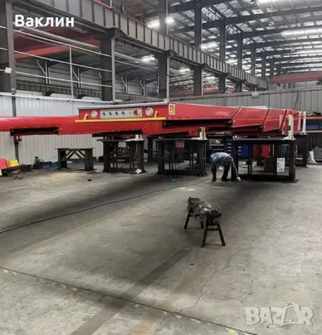 Разтоварващ Подвижен Телескопичен Лентов Транспортьор, снимка 4 - Други машини и части - 49700579
