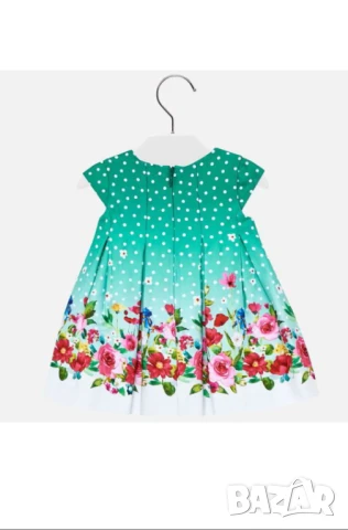 Детска рокля ръст 122см. На Mayoral , снимка 2 - Детски рокли и поли - 51053944