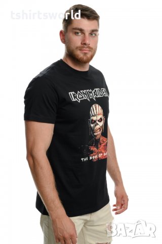 Нова тениска с дигитален печат на музикалната група IRON MAIDEN - The Book of Souls, снимка 8 - Тениски - 37697037