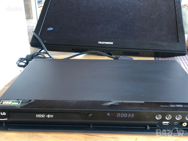 HDD/DVD Recorder LG, снимка 6 - Плейъри, домашно кино, прожектори - 52110534