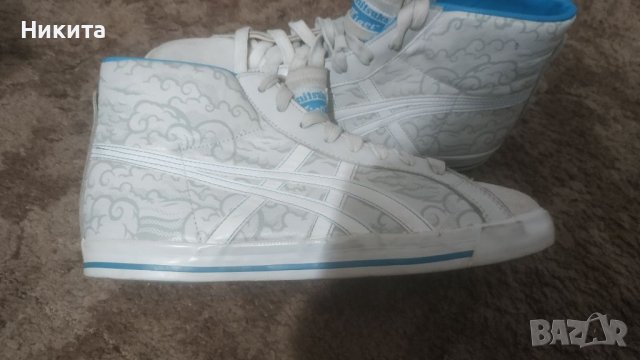 Асикс tiger-кожен кец 42-43 номер-като нов, снимка 1