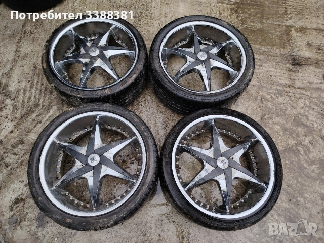 5*100/112 5 * 120 20", снимка 2 - Гуми и джанти - 53575777