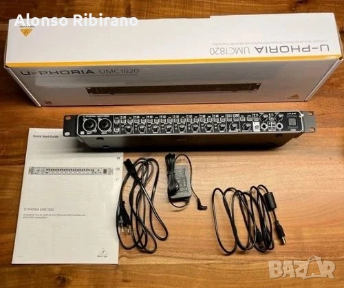 Behringer UMC1820 - USB аудио интерфейс мултитрак