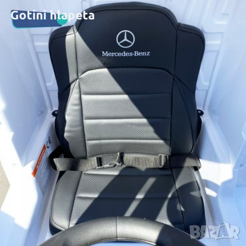 Акумулаторен КАМИОН Mercedes ACTROS Licensed Със ремарке 2X12V батерия.МР4, снимка 7 - Други - 33229373