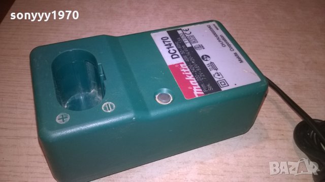 SOLD-ПОРЪЧАНО-makita dc1470 battery charger-внос швеицария, снимка 4 - Винтоверти - 26496498