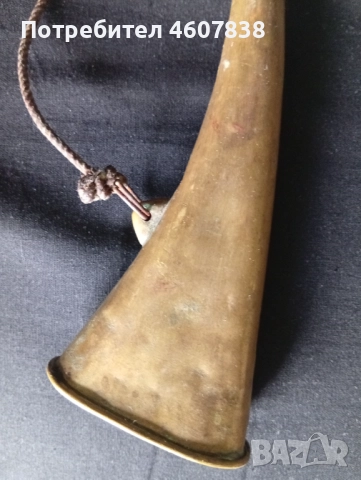 Рог тръба сигнална лов , снимка 3 - Екипировка - 52545610