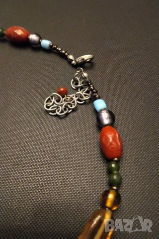 разпродажбаVintage-Murano огърлица , снимка 7 - Колиета, медальони, синджири - 32536894