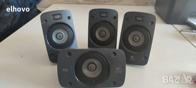 Тонколонки Logitech THX, снимка 2 - Тонколони - 52412710