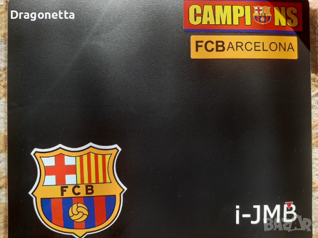 Подложка за мишка FC Barcelona , снимка 2 - Клавиатури и мишки - 52107518