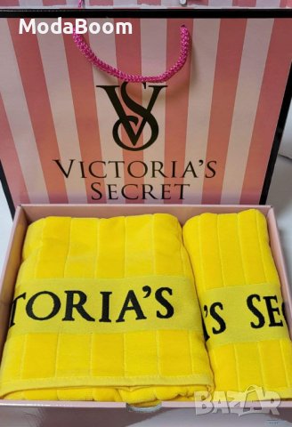 Victoria's Secret хавлиени кърпи , снимка 2 - Хавлиени кърпи - 43042560