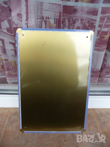 Метална табела храна ресторант спа хотел ферма релакс вода, снимка 3 - Колекции - 43453396